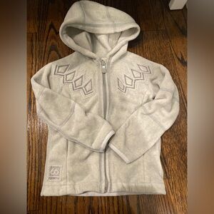 66 North - Size 4 Hooded Fleece